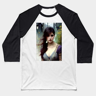 Beautiful Girl 50 Baseball T-Shirt